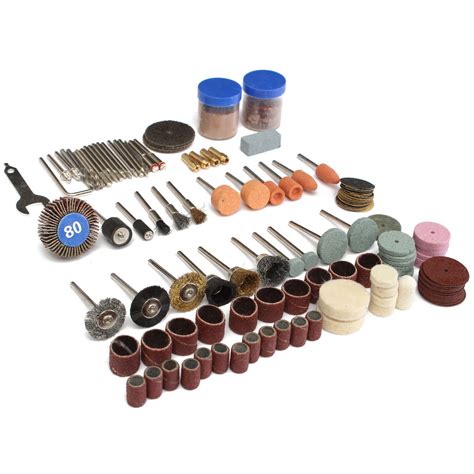 136pcs rotary tool accessories bit set polishing kits polishing wheel ...