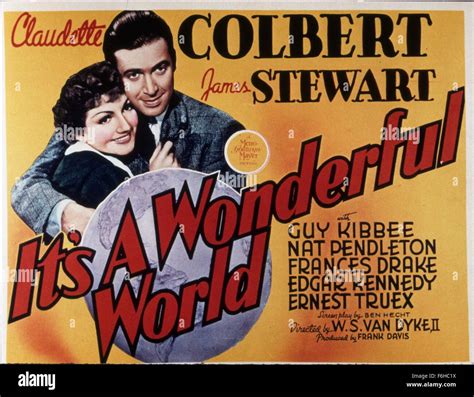 1939, Film Title: IT'S A WONDERFUL WORLD, Director: W S VAN DYKE, Studio: MGM, Pictured ...