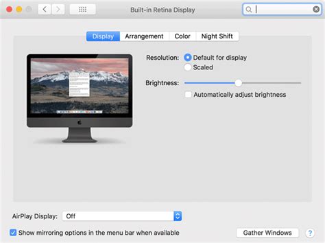 iMac Pro Display Brightness Retaining Issue