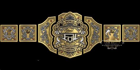 Get EOW Federation Custom Wrestling Belt From Arm Championship Belts