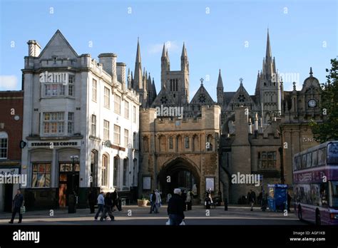 peterborough city centre attractions cambridgeshire england uk gb Stock ...