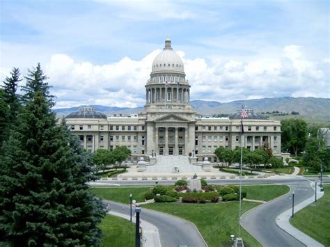 Boise, Idaho: Idaho State Capitol photo, picture, image