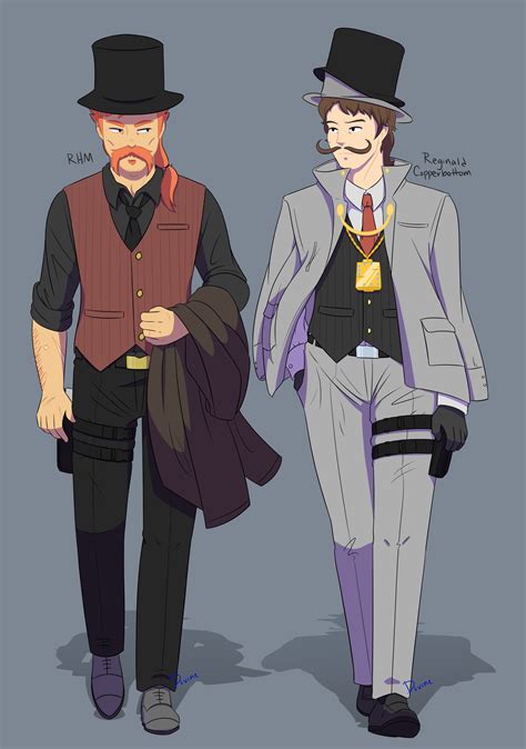 Reginald Copperbottom and Right Hand Man by KuroOkami97 on DeviantArt