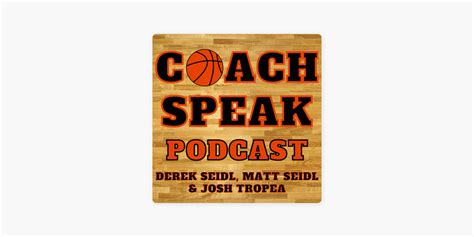 ‎Coach Speak Podcast on Apple Podcasts