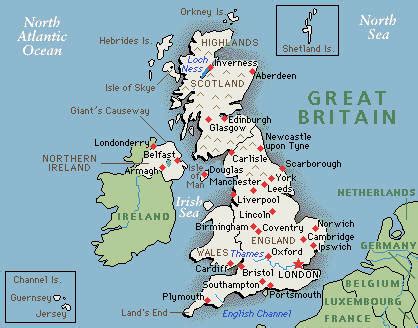 Map Of Greenwich England