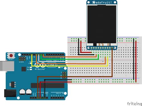 Lcd Screen Arduino Wiring