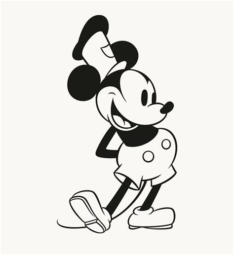 Image result for steamboat willie | Mickey mouse tattoos, Mickey mouse art, Mickey coloring pages