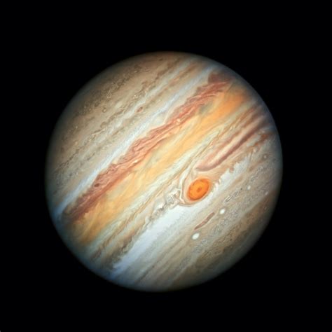 Nouvelle photo de Jupiter par Hubble / Agences-Spatiales