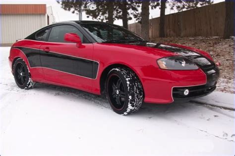 Hyundai Tiburon-Custom paint job done by DONAHUE RESTORATION in Aurora ...