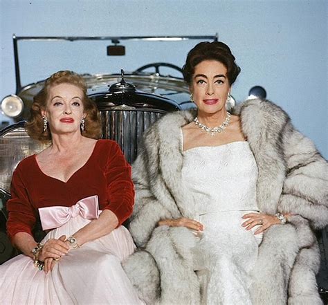 Bette Davis & Joan Crawford's Famous Feud