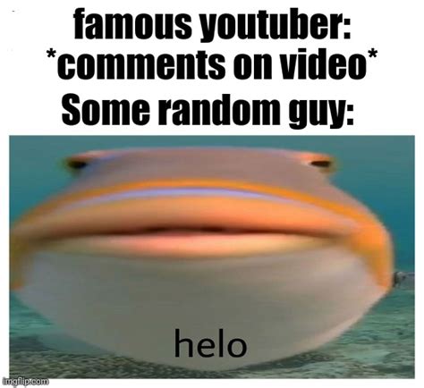 helo fish - Imgflip