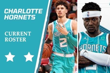 Charlotte Hornets Current Roster & Players Lineup (2021-2022)