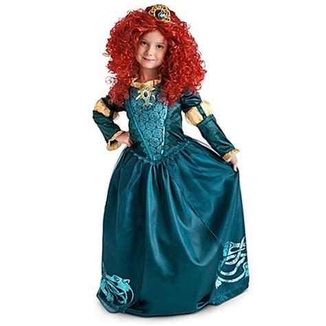 Merida Costumes for Girls