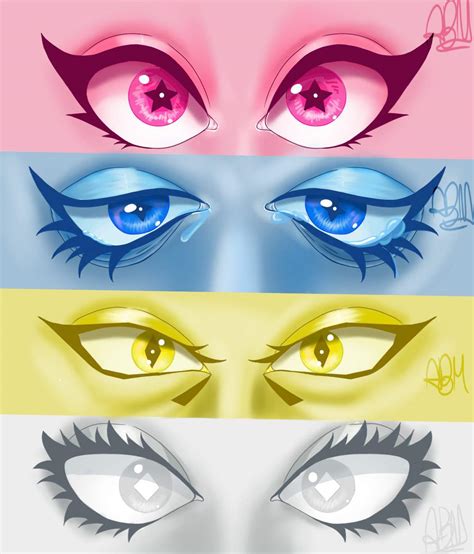 My Diamond eyes | Steven Universe Amino