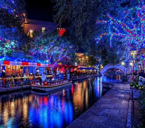 20 best San Antonio Riverwalk - Christmas images on Pinterest | San ...