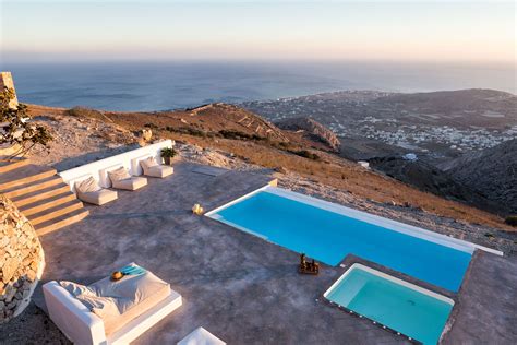 Pin by Santorini Views Villa on Villa Boheme - Santorini | Sunset views, Outdoor, Villa