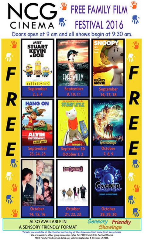 Free family movies start this weekend at Midland Cinemas - Midland Daily News