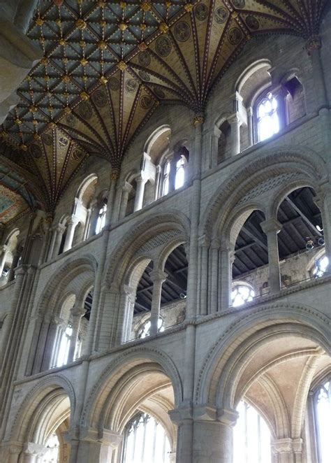 European architecture, Peterborough cathedral, Architecture