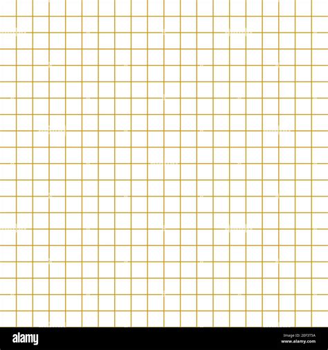 Grid paper. Abstract squared background with yellow graph. Geometric ...