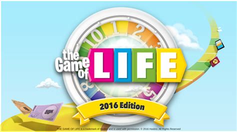 THE GAME OF LIFE: 2016 Edition for Android - Download