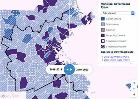 October Data Viz: Changing Forms of Municipal Government – MAPC