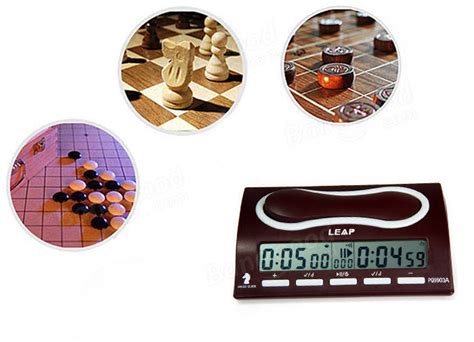 Digital Chess Clock Count Up Down Chess Alarm Timer For I-go With 29 Modes Sale - Banggood.com