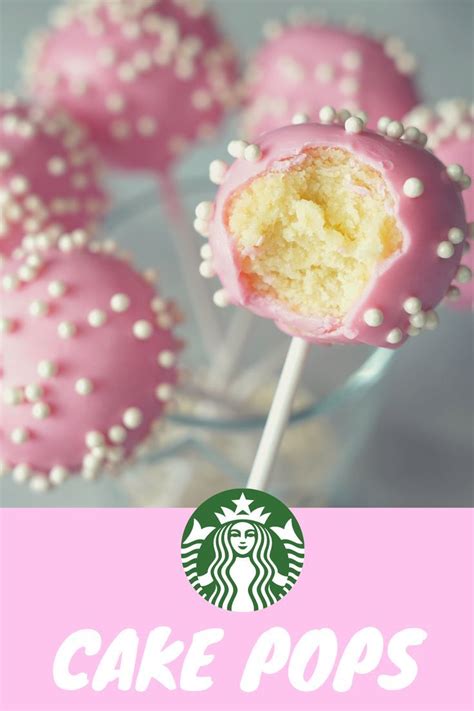 Starbucks Birthday Cake Pops (Copycat) - A Fairytale Flavor | Recipe | Birthday cake pops ...