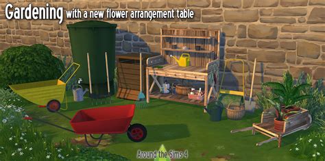 Around the Sims 4 | Custom Content Download | Gardening