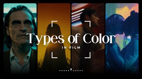 The Many Types of Color in Film - Filmmakers Academy