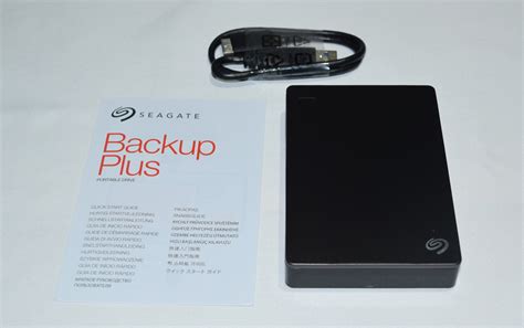 Seagate Backup Plus 4TB Portable Hard Drive Review, 57% OFF