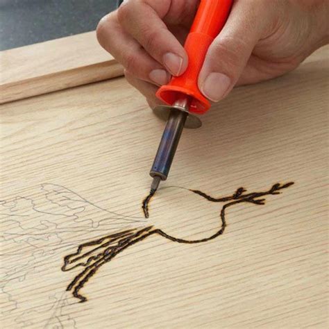 Wood Burning Tool Kit for Pyrography