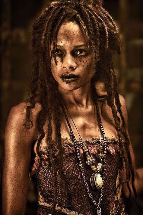 Tia Dalma as Calypso - Pirates of the Caribbean via Tumblr | Tia dalma ...