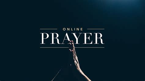 Online Prayer - Ministry Pass