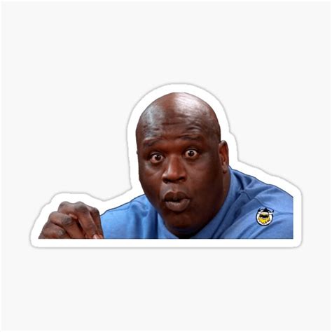 "Shaq Spice" Sticker for Sale by JammingSlowly | Redbubble