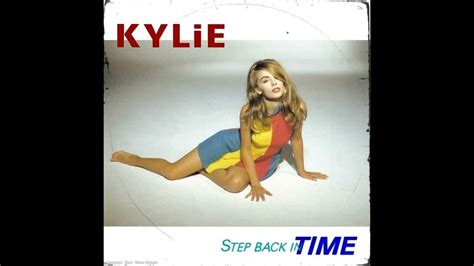 Kylie Minogue - Step Back In Time (7 Alternative Original Mix) - YouTube