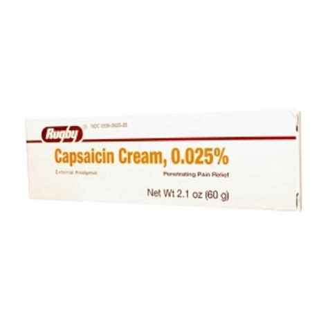 Capsaicin Cream