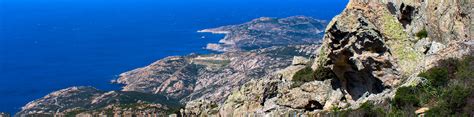 Corsica mountains and sea self-guided walking tour