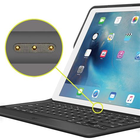 New Logitech Create Backlit Keyboard Case with Smart Connector for iPad Pro | eBay