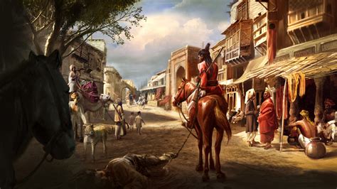 ArtStation - Colonial India