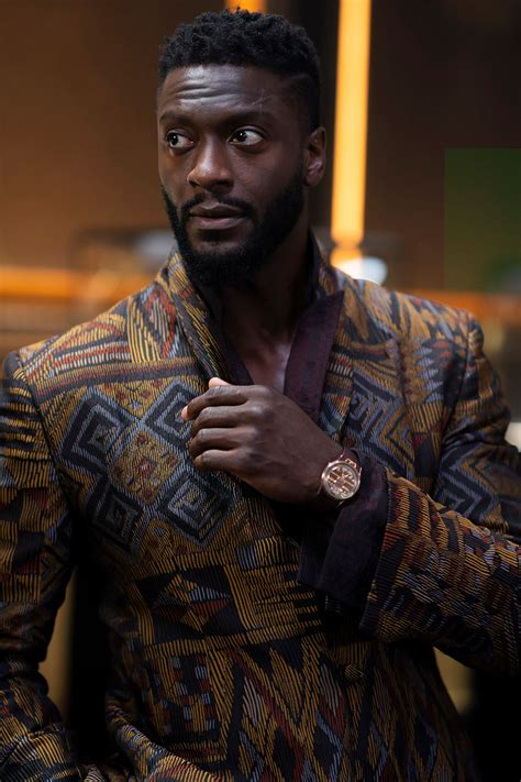 ‘Black Adam’ Star Aldis Hodge Tapped Into a Surprising Passion for His Hawkman Wardrobe | Vogue