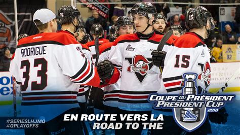 En route vers la Coupe du Président : Les Voltigeurs de Drummondville ...