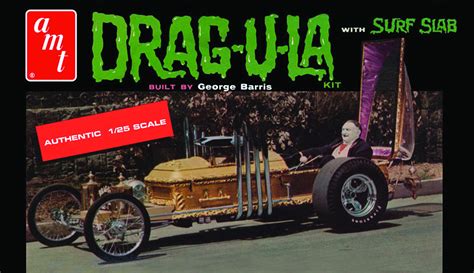 JUL111876 - MUNSTERS DRAGULA GRANPA EDDIE MODEL KIT - Previews World