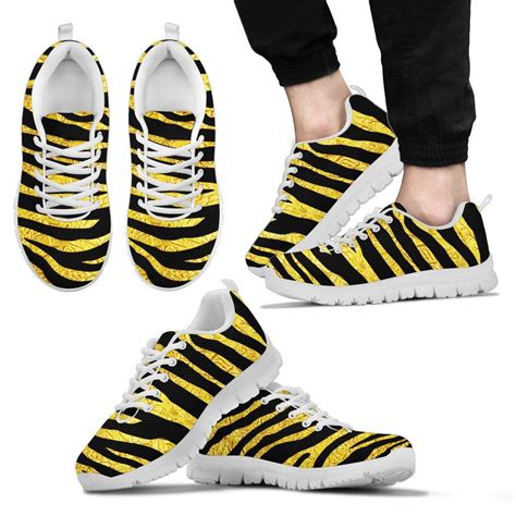 zebra Gold Men Sneakers - JorJune