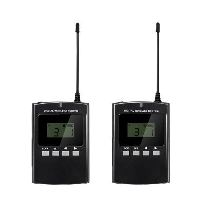 Products / Wireless tour guide system - YINGMI