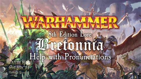 Warhammer Fantasy Battles Lore : Bretonnia - Help with French ...