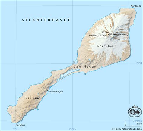 Jan Mayen – Norsk Polarinstitutt