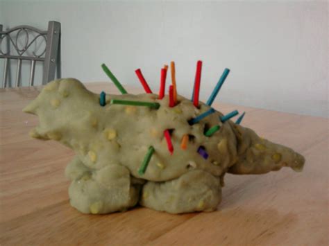 In Our World: Playdough Dinosaurs