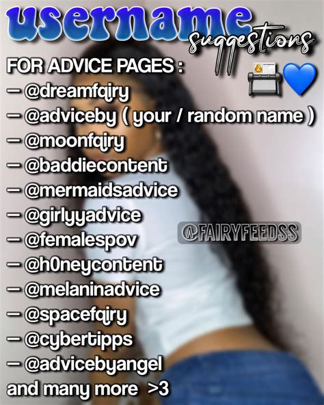 Instagram Names Ideas For Girls