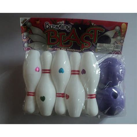 Bowling Set at Rs 199 /piece(s) | Bowling Toy | ID: 7363622412