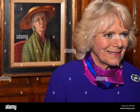 The duchess of cornwall during visit to the sussex modernism hi-res stock photography and images ...